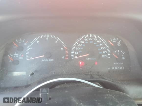 1998 Dodge 1500 с VIN 1B7HC13Z9WJ111319, выставлен на аукционе Copart как лот 71473635 с пробегом 222 501 миль миль и Списание • Salvage title. История ставок и продаж доступна на DreamBid. Изображение 9.