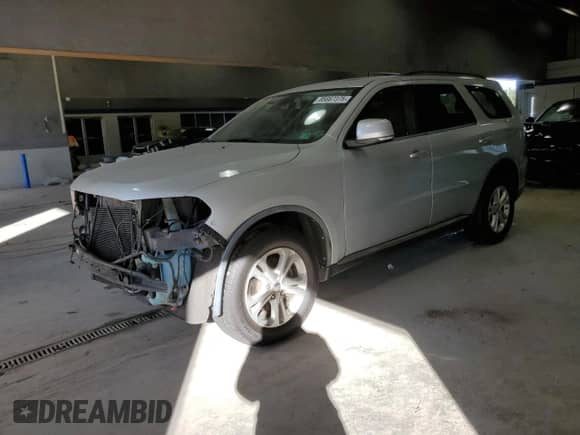 2012 Dodge Durango Crew with VIN 1C4RDJDG2CC105764, listed as a Copart auction lot 85667375 with 187,904 mi miles and Clean title. Bid and sale history available at DreamBid. Image 1.