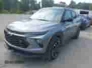 2025 Chevrolet TrailBlazer RS with VIN KL79MTSL7SB006936, listed as a IAAI auction lot 42416069 with 21,839 mi miles and . Bid and sale history available at DreamBid. Image 2.