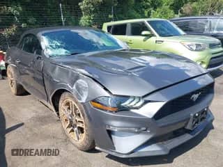 2021 Ford Mustang EcoBoost с VIN 1FATP8UH2M5104883, выставлен на аукционе IAAI как лот 42459678 с пробегом 79 755 миль миль и . История ставок и продаж доступна на DreamBid. Изображение 1.