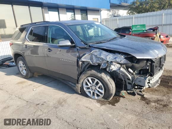 2019 Chevrolet Traverse LT Cloth с VIN 1GNERGKW9KJ208548, выставлен на аукционе Copart как лот 71981025 с пробегом 54 271 миль миль и Списание • Salvage title. История ставок и продаж доступна на DreamBid. Изображение 4.