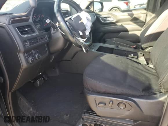 2023 Chevrolet Tahoe Commercial с VIN 1GNSKLED4PR194772, выставлен на аукционе Copart как лот 60497595 с пробегом 25 153 миль миль и Списание • Salvage title. История ставок и продаж доступна на DreamBid. Изображение 7.