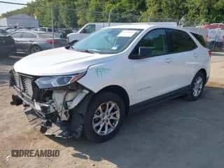 2018 Chevrolet Equinox LS с VIN 3GNAXHEV9JL127165, выставлен на аукционе IAAI как лот 43279487 с пробегом 136 416 миль миль и . История ставок и продаж доступна на DreamBid. Изображение 2.