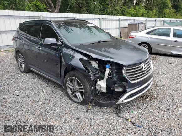 2019 Hyundai Santa Fe Limited Ultimate с VIN KM8SR4HF9KU298263, выставлен на аукционе Copart как лот 63445505 с пробегом 80 959 миль миль и На запчасти • Non repairable. История ставок и продаж доступна на DreamBid. Изображение 4.