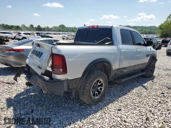 2018 Ram 1500 Rebel с VIN 1C6RR7YT0JS184003, выставлен на аукционе Copart как лот 61769175 с пробегом 188 521 миль миль и Списание • Salvage title. История ставок и продаж доступна на DreamBid. Изображение 3.