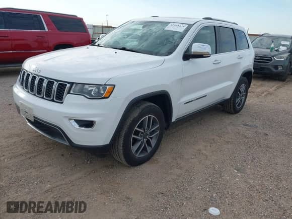 2020 Jeep Grand Cherokee Limited z VIN 1C4RJEBGXLC295106, wystawiony jako IAAI lot #42938424 z przebiegiem 108 734 mil mil oraz . Historia ofert i sprzedaży dostępna na DreamBid. Obrazek 2.
