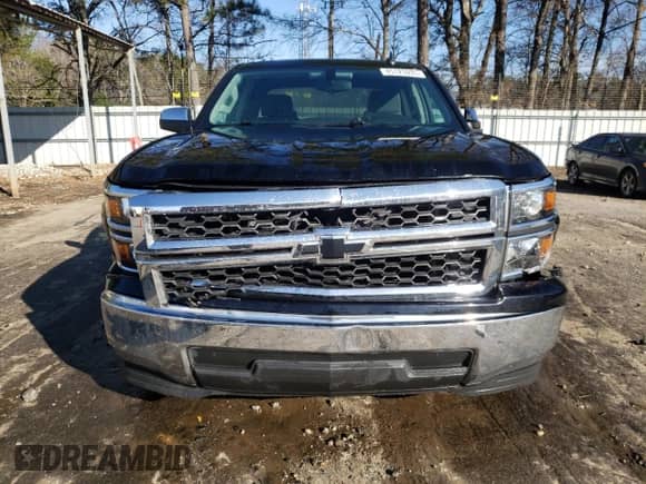 2015 Chevrolet Silverado 1500 Work Truck with VIN 1GCRCPEC7FZ434026, listed as a Copart auction lot 45125935 with 179,858 mi miles and Salvage title. Bid and sale history available at DreamBid. Image 5.