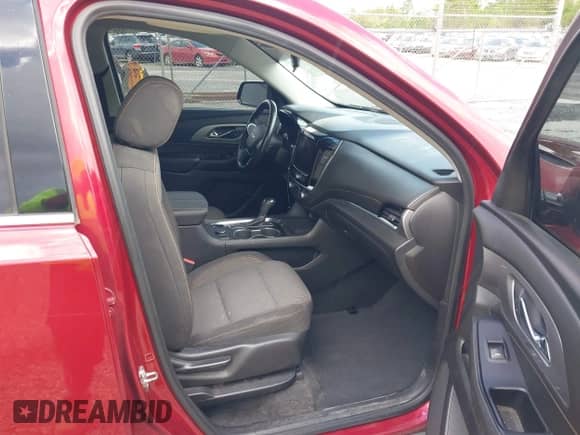 2018 Chevrolet Traverse LT Cloth with VIN 1GNERGKW3JJ272860, listed as a IAAI auction lot 43378353 with 214,786 mi miles and . Bid and sale history available at DreamBid. Image 5.