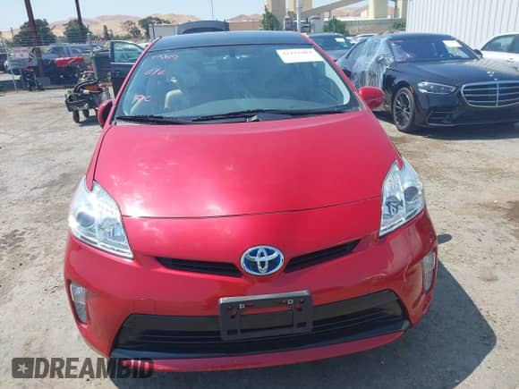 2012 Toyota Prius One with VIN JTDKN3DU2C5435344, listed as a IAAI auction lot 42418404 with 126,830 mi miles and . Bid and sale history available at DreamBid. Image 12.