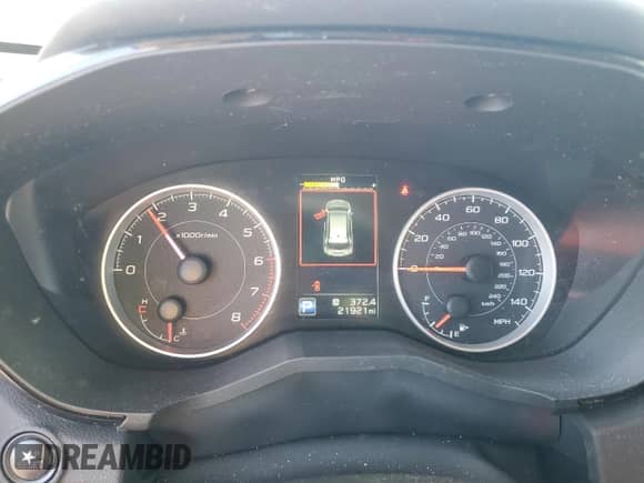 2021 Subaru Ascent with VIN 4S4WMAAD0M3430004, listed as a Copart auction lot 80505394 with 21,921 mi miles and Clean title. Bid and sale history available at DreamBid. Image 9.