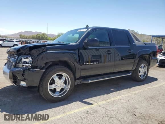 2010 Chevrolet Avalanche LT z VIN 3GNVKFE06AG265022, wystawiony jako Copart lot #65471715 z przebiegiem 159 949 mil mil oraz Szkoda całkowita • Salvage title. Historia ofert i sprzedaży dostępna na DreamBid. Obrazek 1.