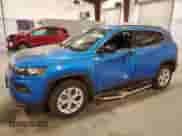 2024 Jeep Compass Latitude with VIN 3C4NJDBN8RT114623, listed as a Copart auction lot 86086245 with 6,708 mi miles and Salvage title. Bid and sale history available at DreamBid. Image 1.