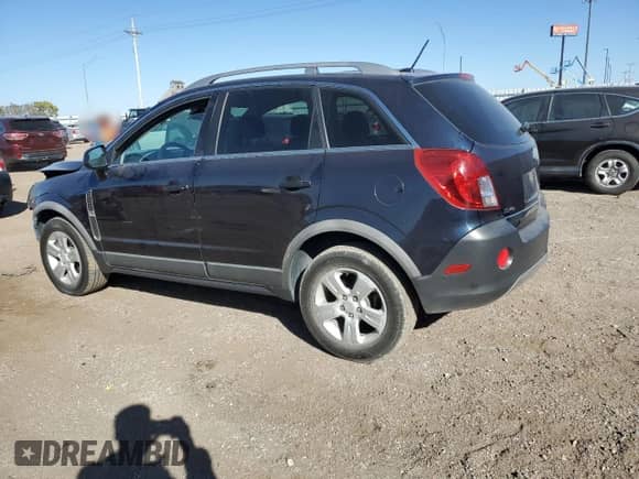2014 Chevrolet Captiva Sport LS with VIN 3GNAL2EK7ES645544, listed as a Copart auction lot 76496754 with 96,088 mi miles and Salvage title. Bid and sale history available at DreamBid. Image 2.