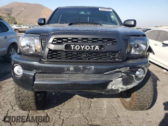 2007 Toyota Tacoma PreRunner with VIN 3TMKU72N37M011242, listed as a Copart auction lot 80303705 with 189,591 mi miles and Non repairable. Bid and sale history available at DreamBid. Image 5.