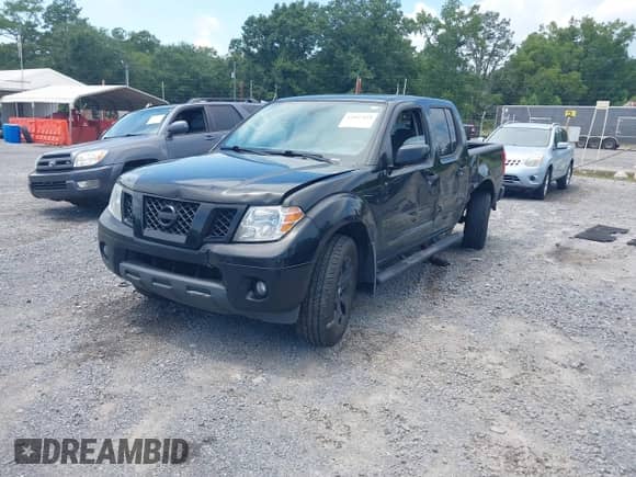2019 Nissan Frontier SV with VIN 1N6AD0ER3KN793023, listed as a IAAI auction lot 42867818 with 133,115 mi miles and . Bid and sale history available at DreamBid. Image 2.