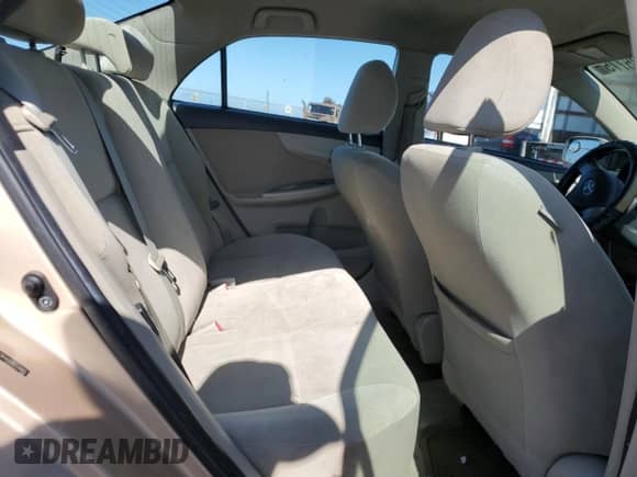 2011 Toyota Corolla S with VIN 2T1BU4EE0BC539865, listed as a Copart auction lot 68525775 with 137,865 mi miles and Salvage title. Bid and sale history available at DreamBid. Image 10.