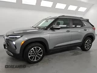 2025 Chevrolet TrailBlazer LT with VIN KL79MPSL1SB150179, listed as a Copart auction lot 84601255 with 18,194 mi miles and Clean title. Bid and sale history available at DreamBid. Image 1.
