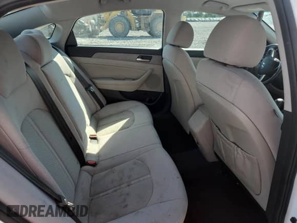 2018 Hyundai Sonata SEL with VIN 5NPE34AF8JH596843, listed as a Copart auction lot 80102225 with 81,989 mi miles and Salvage title. Bid and sale history available at DreamBid. Image 10.