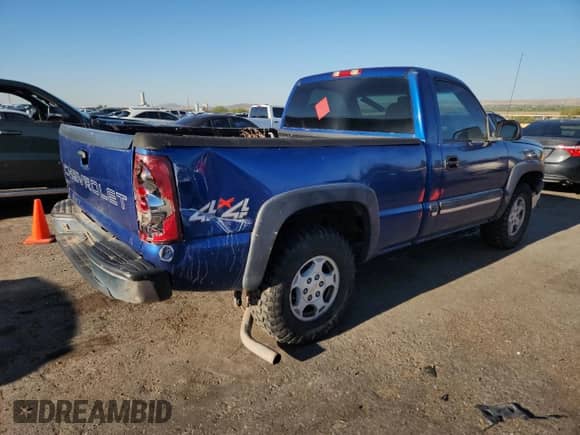 2003 Chevrolet Silverado 1500 с VIN 1GCEK14X23Z115924, выставлен на аукционе Copart как лот 80444375 с пробегом 178 968 миль миль и Списание • Salvage title. История ставок и продаж доступна на DreamBid. Изображение 3.