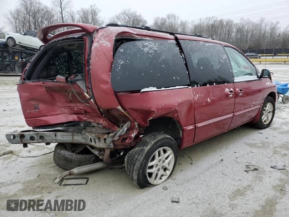 1999 Dodge Caravan SE with VIN 1B4GP44L4XB876183, listed as a Copart auction lot 45957965 with Not provided miles and Salvage title. Bid and sale history available at DreamBid. Image 3.