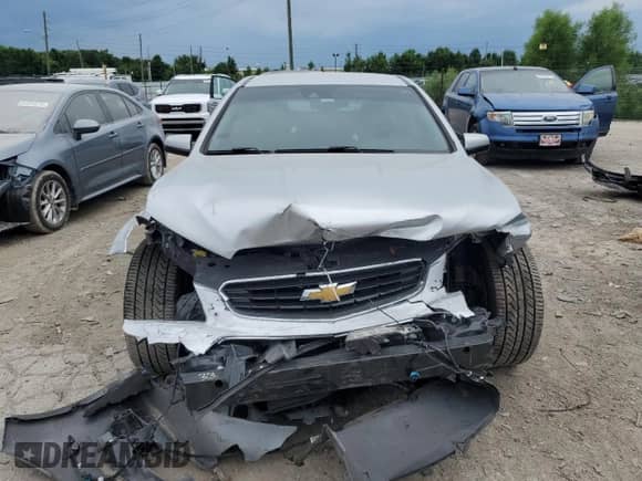 2014 Chevrolet SS with VIN 6G3F15RW0EL964411, listed as a Copart auction lot 62266265 with 76,516 mi miles and Salvage title. Bid and sale history available at DreamBid. Image 5.