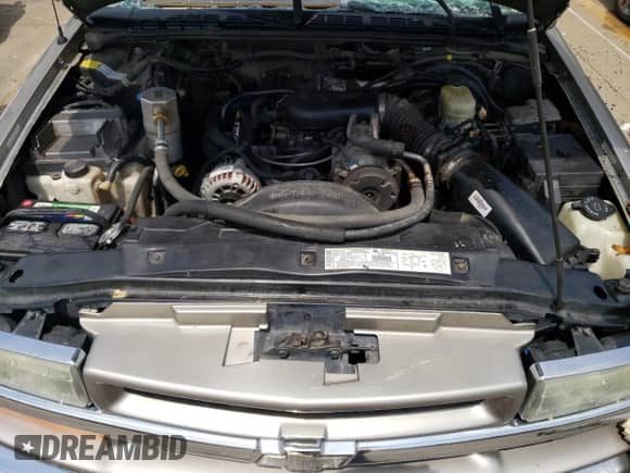 2001 Chevrolet Blazer LT z VIN 1GNDT13W91K209409, wystawiony jako Copart lot #64083034 z przebiegiem 218 833 mil mil oraz Szkoda całkowita • Salvage title. Historia ofert i sprzedaży dostępna na DreamBid. Obrazek 12.