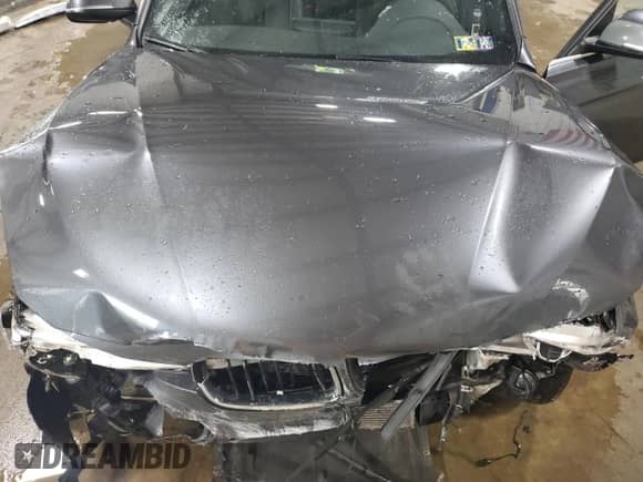 2016 BMW 3 Series 328i xDrive with VIN WBA8G5C51GK443353, listed as a Copart auction lot 71420235 with 115,811 mi miles and Salvage title. Bid and sale history available at DreamBid. Image 11.