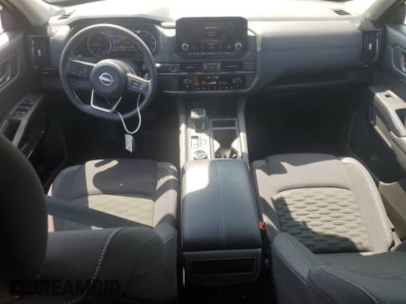 2024 Nissan Pathfinder S with VIN 5N1DR3AC8RC286379, listed as a Copart auction lot 66106575 with 2,039 mi miles and Salvage title. Bid and sale history available at DreamBid. Image 8.