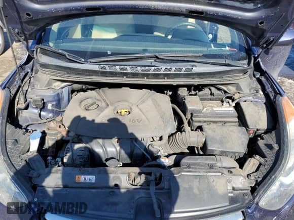 2013 Hyundai Elantra Limited z VIN 5NPDH4AE2DH427572, wystawiony jako Copart lot #45790895 z przebiegiem 179 614 mil mil oraz Czysty tytuł • Clean title. Historia ofert i sprzedaży dostępna na DreamBid. Obrazek 11.