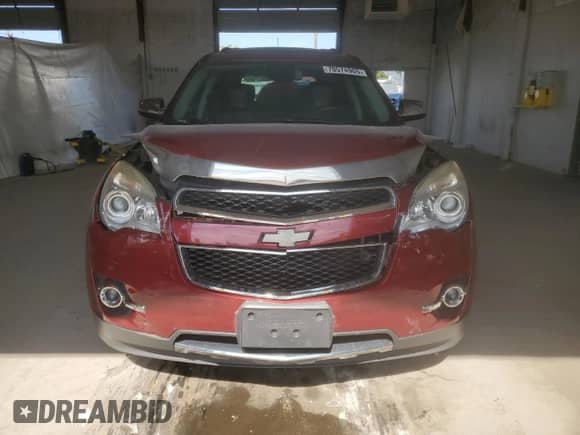 2012 Chevrolet Equinox LTZ с VIN 2GNALFEK9C6355485, выставлен на аукционе Copart как лот 70574905 с пробегом 84 039 миль миль и Списание • Salvage title. История ставок и продаж доступна на DreamBid. Изображение 5.