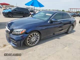 2021 Mercedes-Benz C 300 с VIN W1KWF8DB0MR648447, выставлен на аукционе Copart как лот 71878155 с пробегом Не указан миль и Чистый • Clean title. История ставок и продаж доступна на DreamBid. Изображение 1.