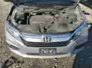 2018 Honda Odyssey LX with VIN 5FNRL6H22JB100093, listed as a Copart auction lot 84522455 with 260,624 mi miles and Salvage title. Bid and sale history available at DreamBid. Image 11.