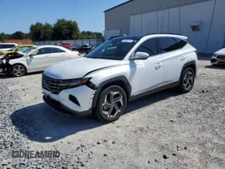 2022 Hyundai Tucson Limited с VIN KM8JECA16NU026743, выставлен на аукционе Copart как лот 80630215 с пробегом 33 576 миль миль и Списание • Salvage title. История ставок и продаж доступна на DreamBid. Изображение 1.