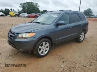 2007 Hyundai Santa Fe SE with VIN 5NMSH13E57H088780, listed as a Copart auction lot 67898185 with 138,220 mi miles and Salvage title. Bid and sale history available at DreamBid. Image 1.