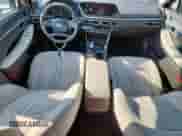 2023 Hyundai Sonata SEL с VIN KMHL64JA4PA285201, выставлен на аукционе Copart как лот 81311105 с пробегом 50 370 миль миль и Списание • Salvage title. История ставок и продаж доступна на DreamBid. Изображение 8.