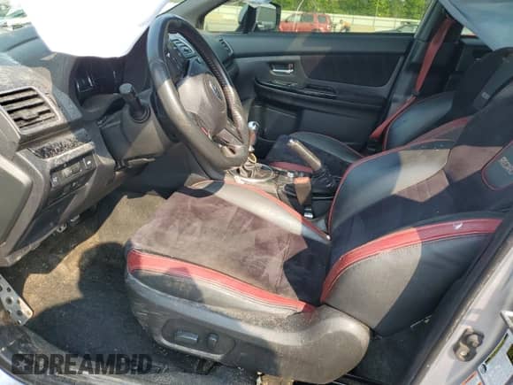 2019 Subaru WRX STI Limited with VIN JF1VA2V69K9821422, listed as a Copart auction lot 58927995 with 119,829 mi miles and Salvage title. Bid and sale history available at DreamBid. Image 7.