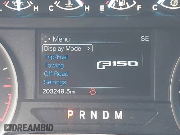 2019 Ford F-150 XLT with VIN 1FTEW1EP5KKD44527, listed as a IAAI auction lot 43490706 with 203,249 mi miles and . Bid and sale history available at DreamBid. Image 7.