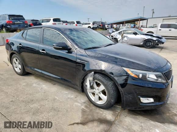 2014 Kia Optima LX с VIN 5XXGM4A71EG263738, выставлен на аукционе Copart как лот 69872045 с пробегом 61 645 миль миль и Списание • Salvage title. История ставок и продаж доступна на DreamBid. Изображение 4.