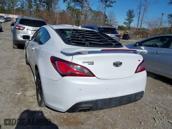 2015 Hyundai Genesis Coupe Ultimate с VIN KMHHU6KJ1FU126638, выставлен на аукционе IAAI как лот 41378169 с пробегом 100 576 миль миль и . История ставок и продаж доступна на DreamBid. Изображение 3.
