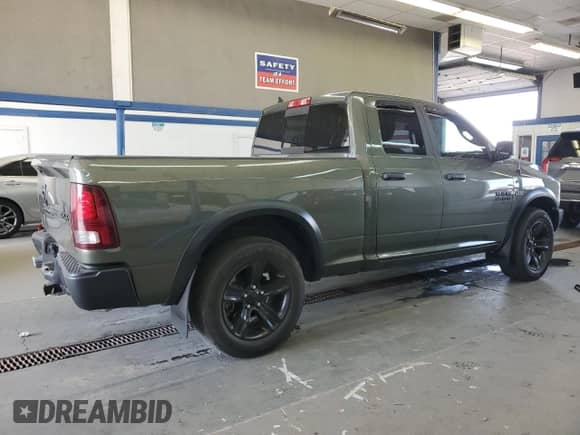 2021 Ram 1500 SLT z VIN 1C6RR7GTXMS587699, wystawiony jako Copart lot #67773424 z przebiegiem 37 769 mil mil oraz Szkoda całkowita • Salvage title. Historia ofert i sprzedaży dostępna na DreamBid. Obrazek 3.