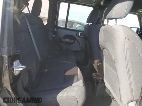 2021 Jeep Wrangler Unlimited Sport с VIN 1C4HJXDGXMW715175, выставлен на аукционе Copart как лот 45552765 с пробегом 18 978 миль миль и Списание • Salvage title. История ставок и продаж доступна на DreamBid. Изображение 11.