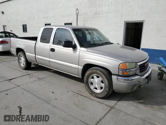 2004 GMC Sierra 1500 SLE с VIN 2GTEC19T841129002, выставлен на аукционе Copart как лот 80107765 с пробегом 244 613 миль миль и Чистый • Clean title. История ставок и продаж доступна на DreamBid. Изображение 4.