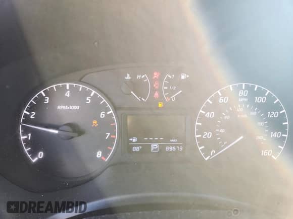 2017 Nissan Sentra SV с VIN 3N1AB7AP3HY400917, выставлен на аукционе Copart как лот 85279705 с пробегом 89 673 миль миль и На запчасти • Non repairable. История ставок и продаж доступна на DreamBid. Изображение 9.