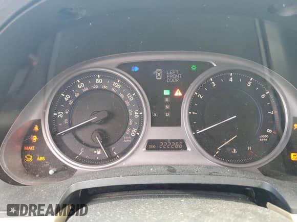 2008 Lexus IS 250 с VIN JTHBK262X82072720, выставлен на аукционе Copart как лот 89880435 с пробегом 222 266 миль миль и Списание • Salvage title. История ставок и продаж доступна на DreamBid. Изображение 9.