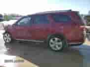 2014 Dodge Durango Limited with VIN 1C4SDJDT2EC358987, listed as a Copart auction lot 48870855 with 157,246 mi miles and Salvage title. Bid and sale history available at DreamBid. Image 2.
