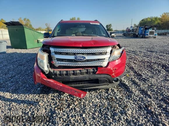 2012 Ford Explorer XLT z VIN 1FMHK7D85CGA37218, wystawiony jako Copart lot #80828815 z przebiegiem 257 263 mil mil oraz Szkoda całkowita • Salvage title. Historia ofert i sprzedaży dostępna na DreamBid. Obrazek 5.