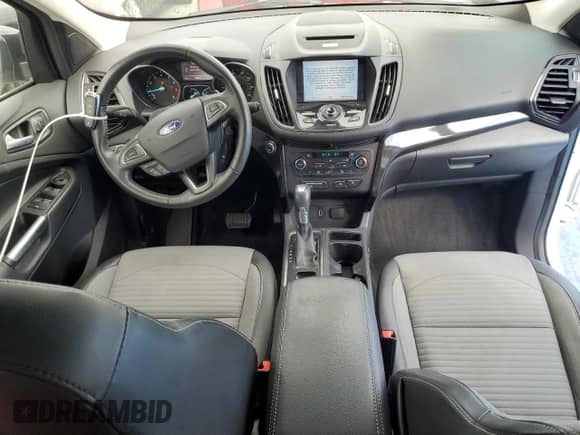 2017 Ford Escape Titanium with VIN 1FMCU9J92HUD41399, listed as a Copart auction lot 81679735 with 75,863 mi miles and Salvage title. Bid and sale history available at DreamBid. Image 8.