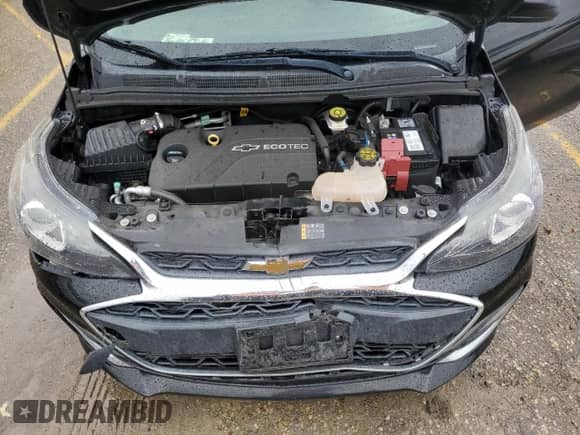 2020 Chevrolet Spark LT с VIN KL8CD6SA2LC447628, выставлен на аукционе Copart как лот 80712254 с пробегом 64 844 миль миль и Списание • Salvage title. История ставок и продаж доступна на DreamBid. Изображение 12.