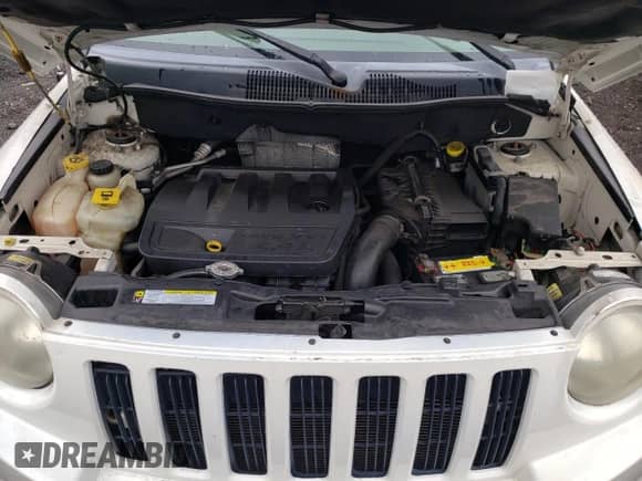 2007 Jeep Compass Sport with VIN 1J8FT47W17D212145, listed as a Copart auction lot 52424795 with 189,310 mi miles and Salvage title. Bid and sale history available at DreamBid. Image 12.