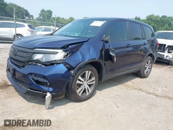 2016 Honda Pilot EX-L z VIN 5FNYF6H59GB088207, wystawiony jako IAAI lot #42853180 z przebiegiem 111 995 mil mil oraz . Historia ofert i sprzedaży dostępna na DreamBid. Obrazek 2.